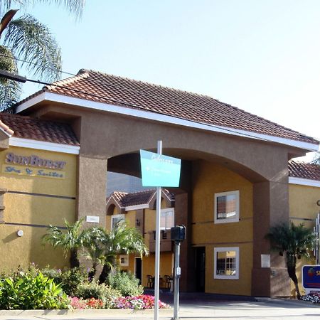 Sunburst Spa & Suites Motel Los Angeles Buitenkant foto