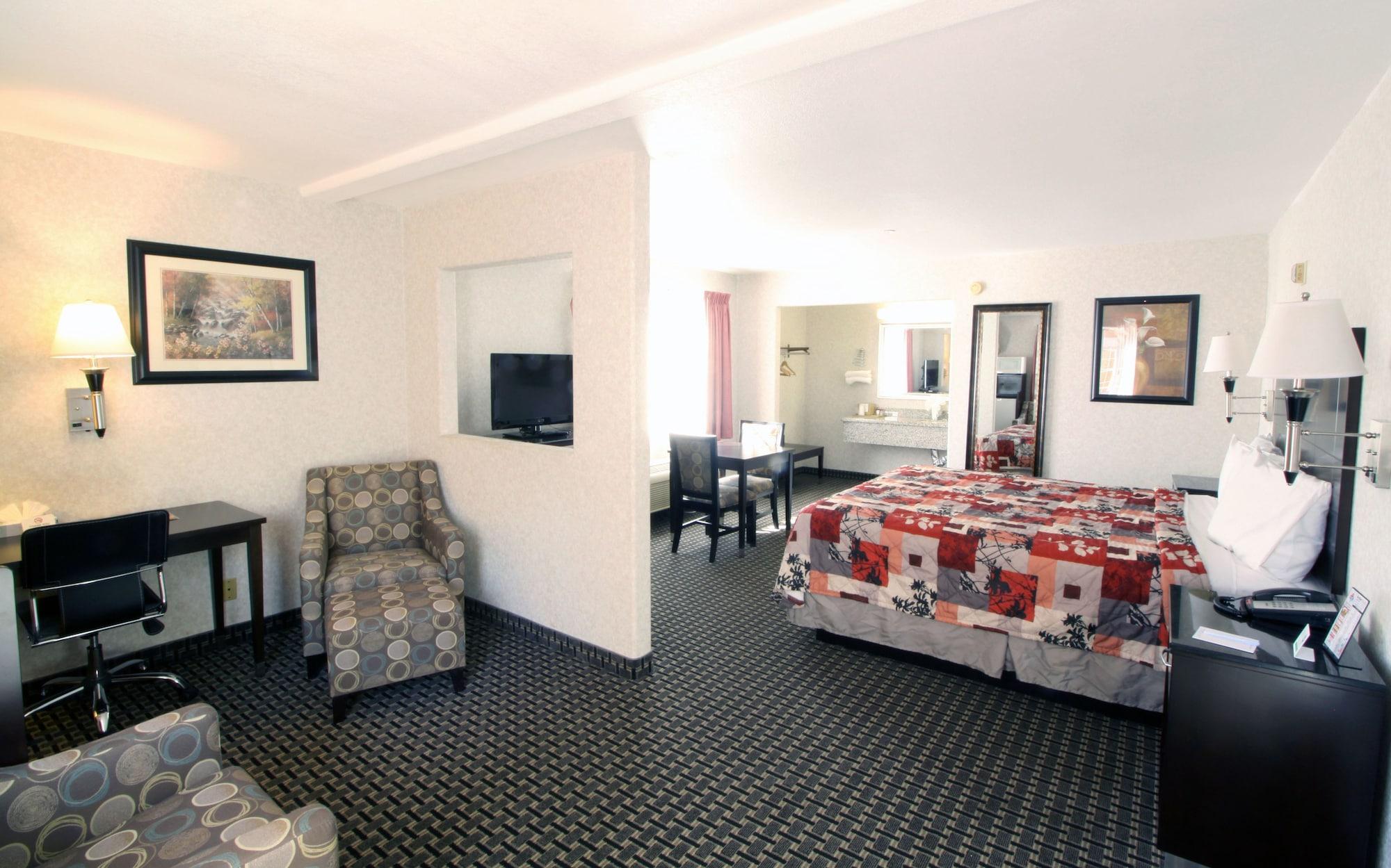 Sunburst Spa & Suites Motel Los Angeles Buitenkant foto