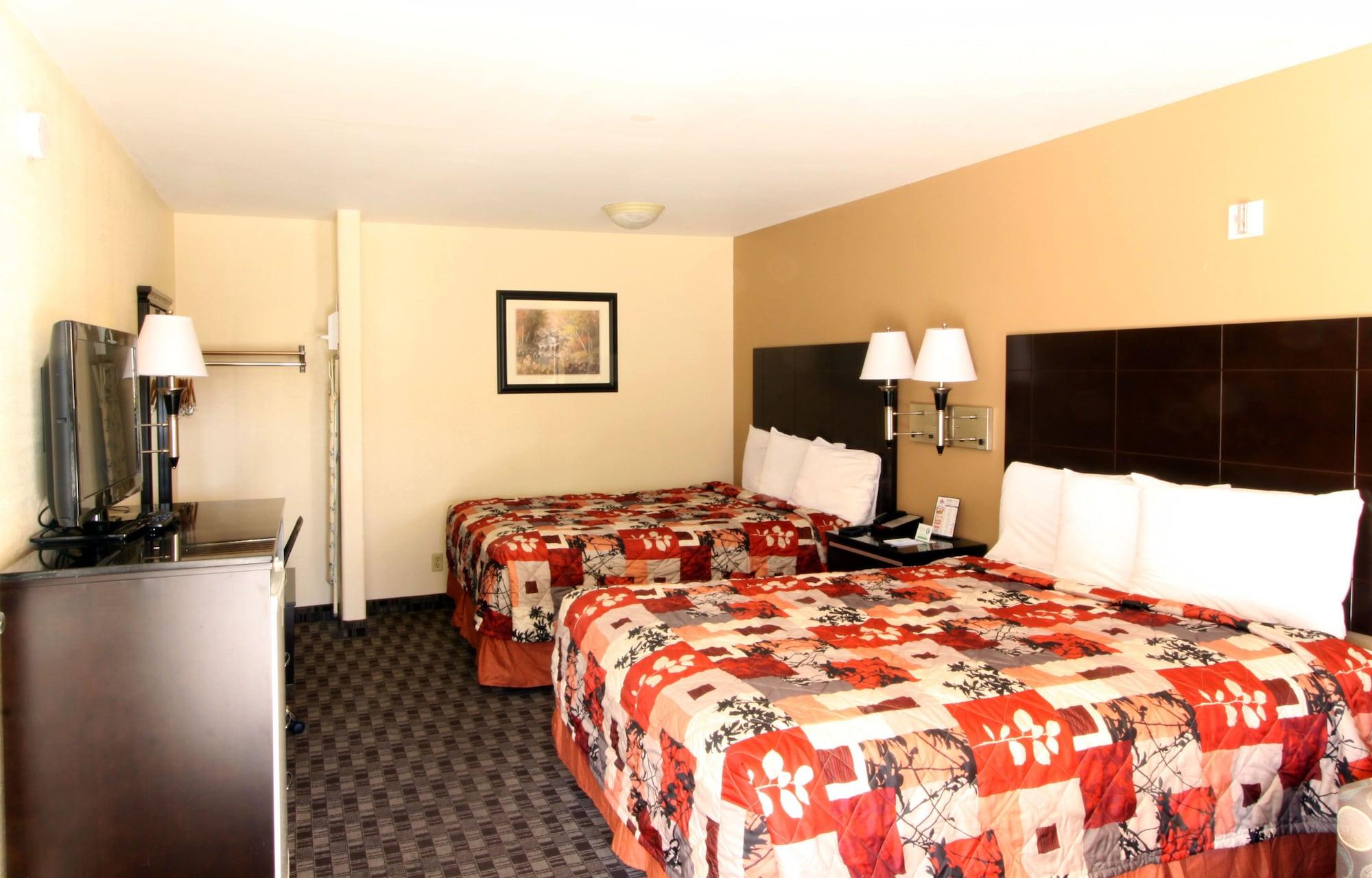 Sunburst Spa & Suites Motel Los Angeles Buitenkant foto