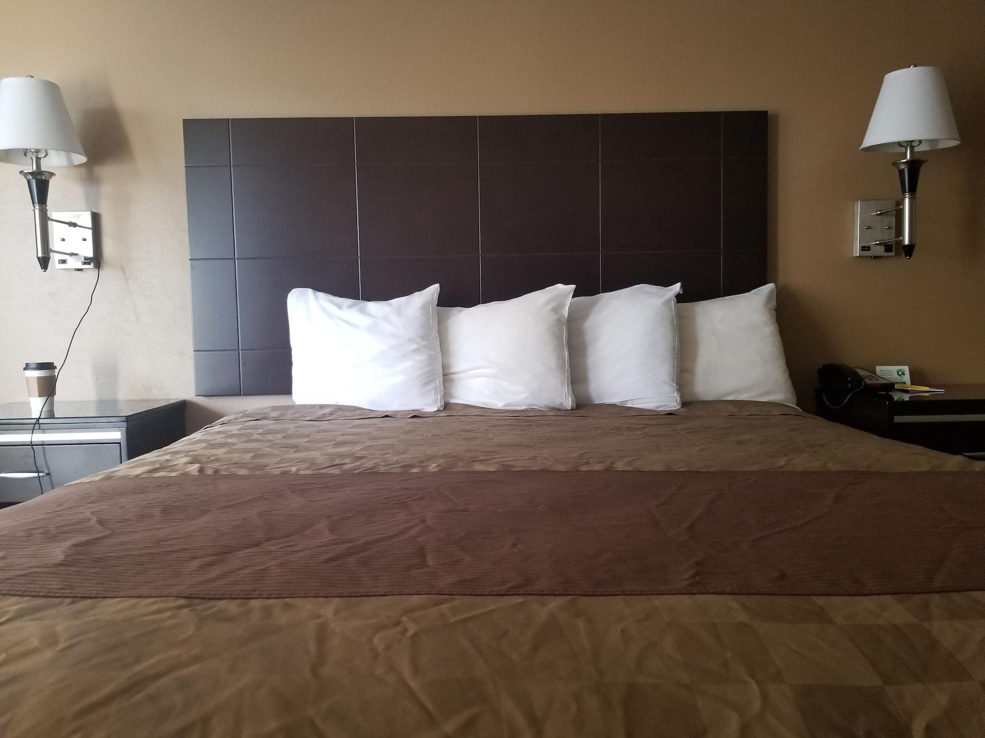 Sunburst Spa & Suites Motel Los Angeles Buitenkant foto