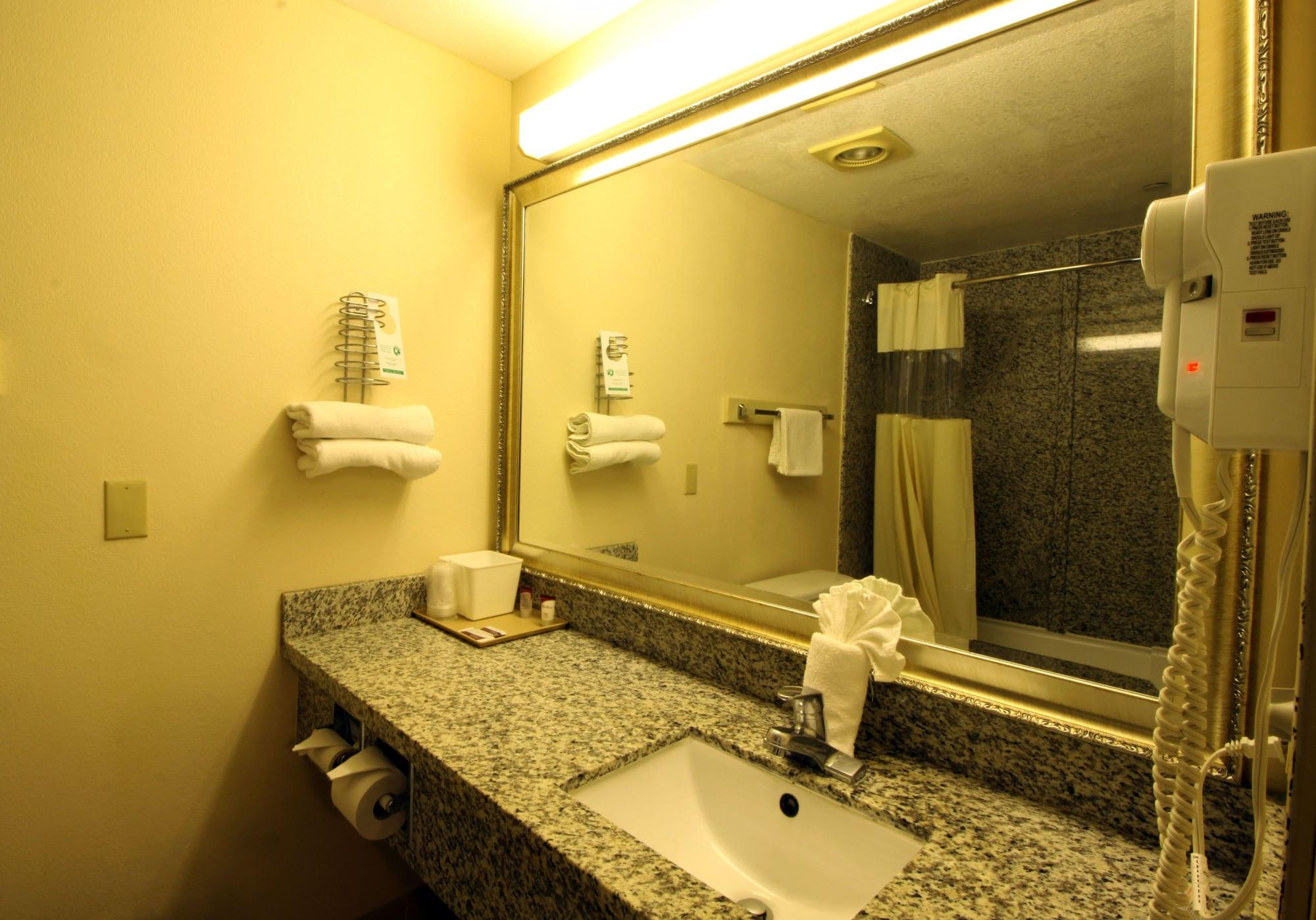 Sunburst Spa & Suites Motel Los Angeles Buitenkant foto