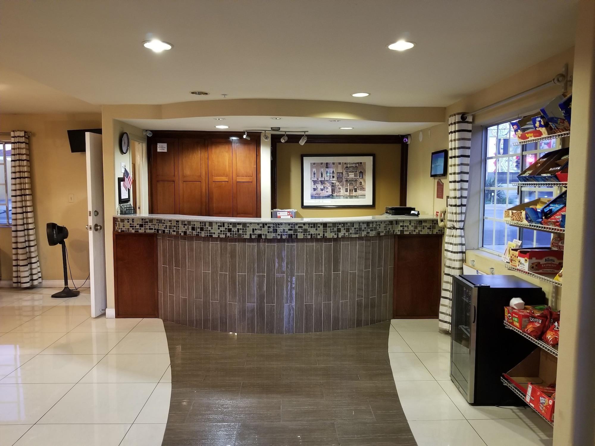 Sunburst Spa & Suites Motel Los Angeles Buitenkant foto