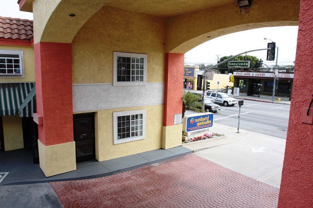 Sunburst Spa & Suites Motel Los Angeles Buitenkant foto