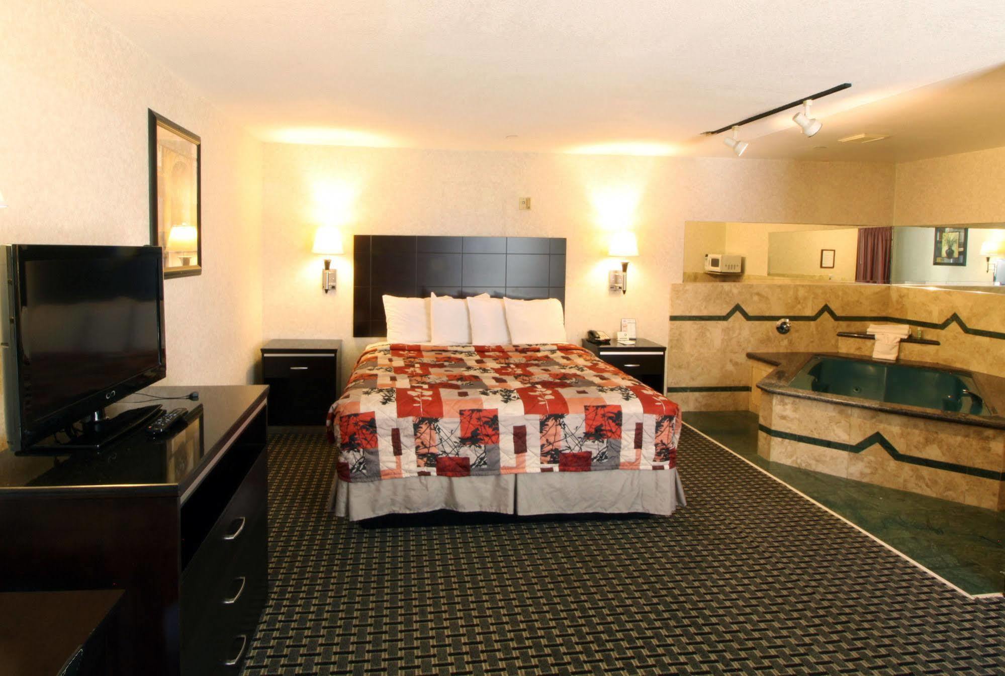 Sunburst Spa & Suites Motel Los Angeles Buitenkant foto