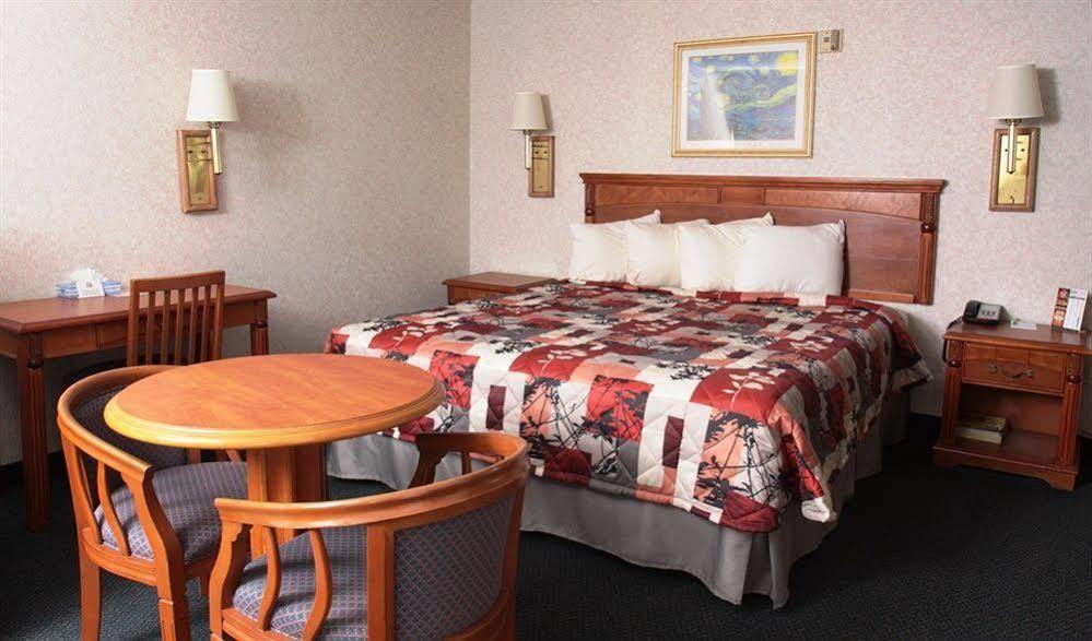Sunburst Spa & Suites Motel Los Angeles Buitenkant foto